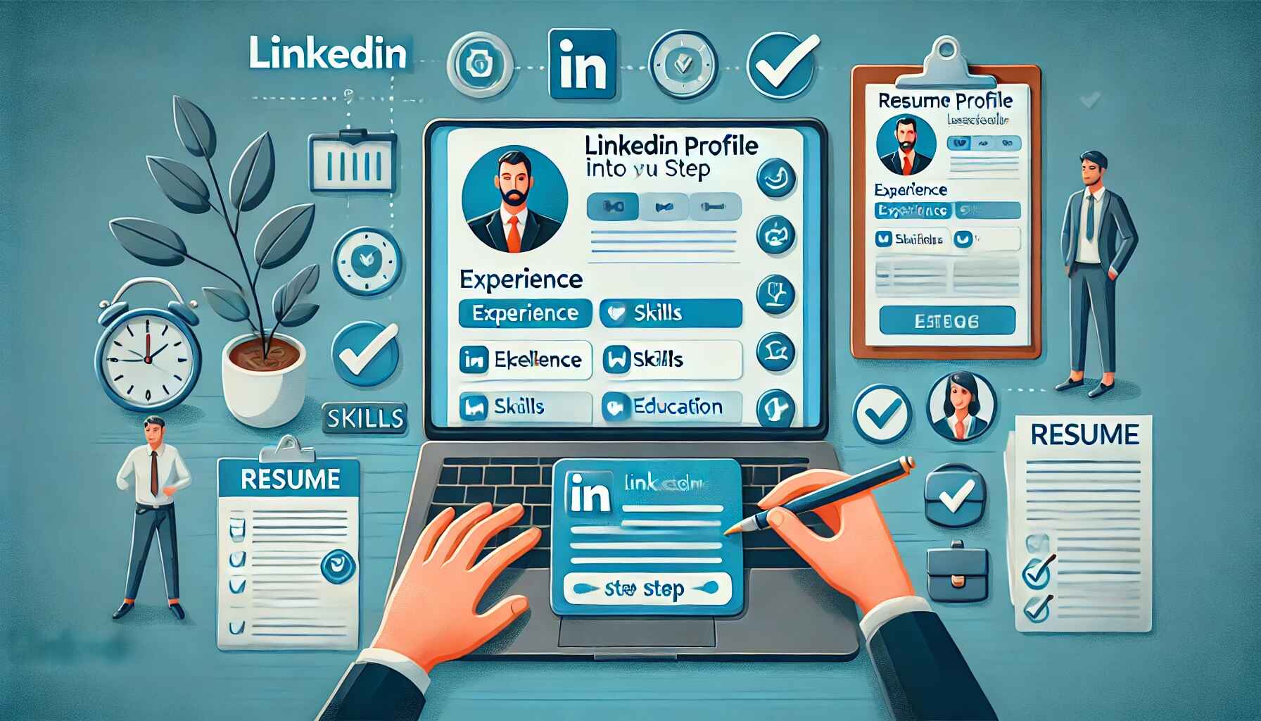 How to Turn Your LinkedIn Profile Into a Resume: Step by Step