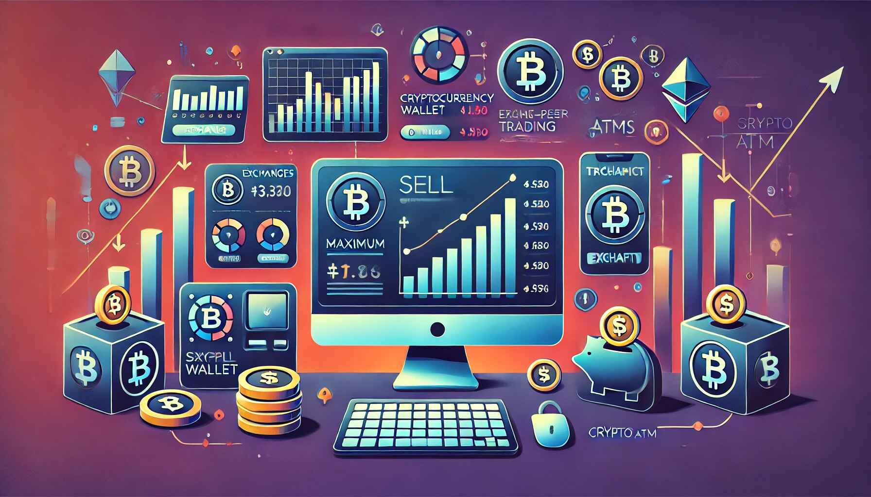 How to sell cryptocurrency: multiple ways of selling your crypto assets with maximum profit