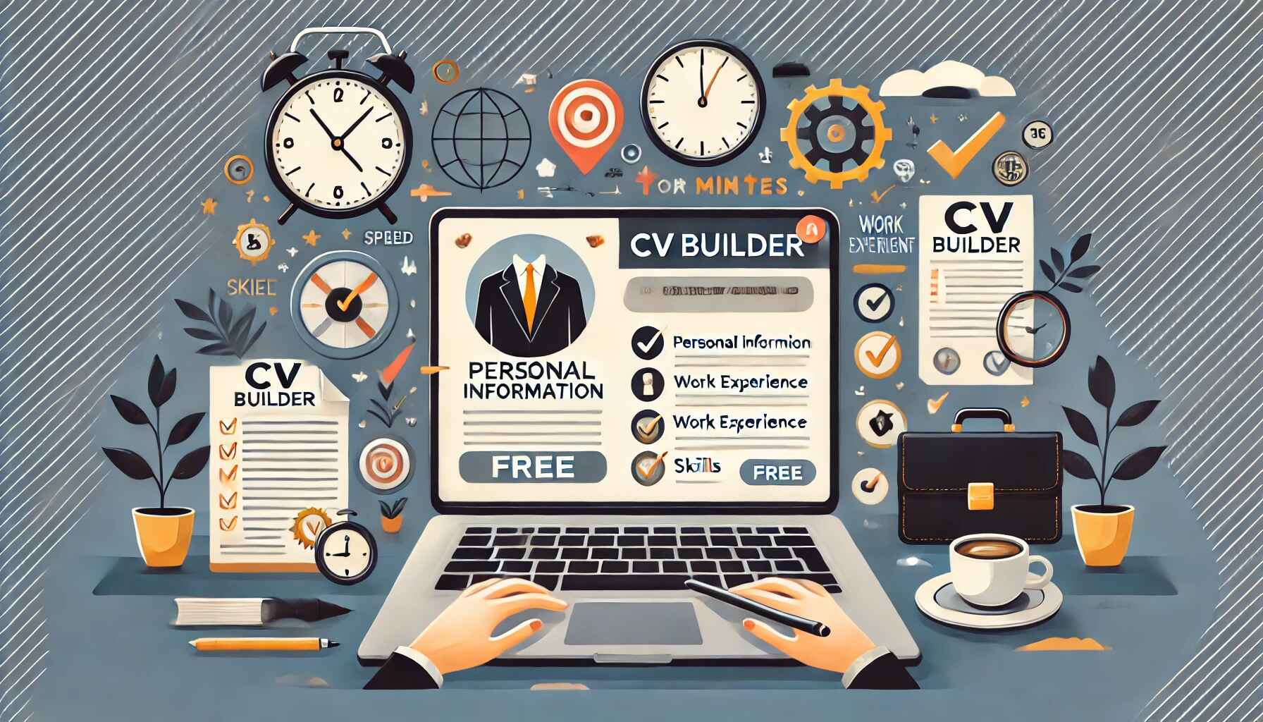 How to Create a Professional CV Online for Free in Minutes