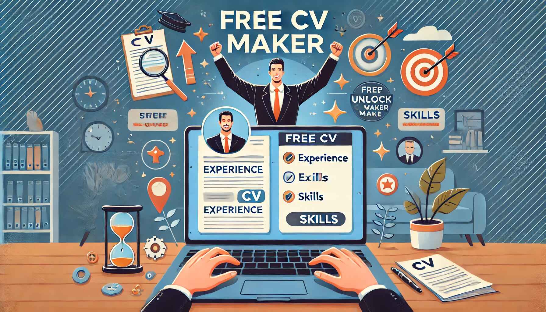 Why a Free CV Maker Could Be Your Secret to Landing the Perfect Role