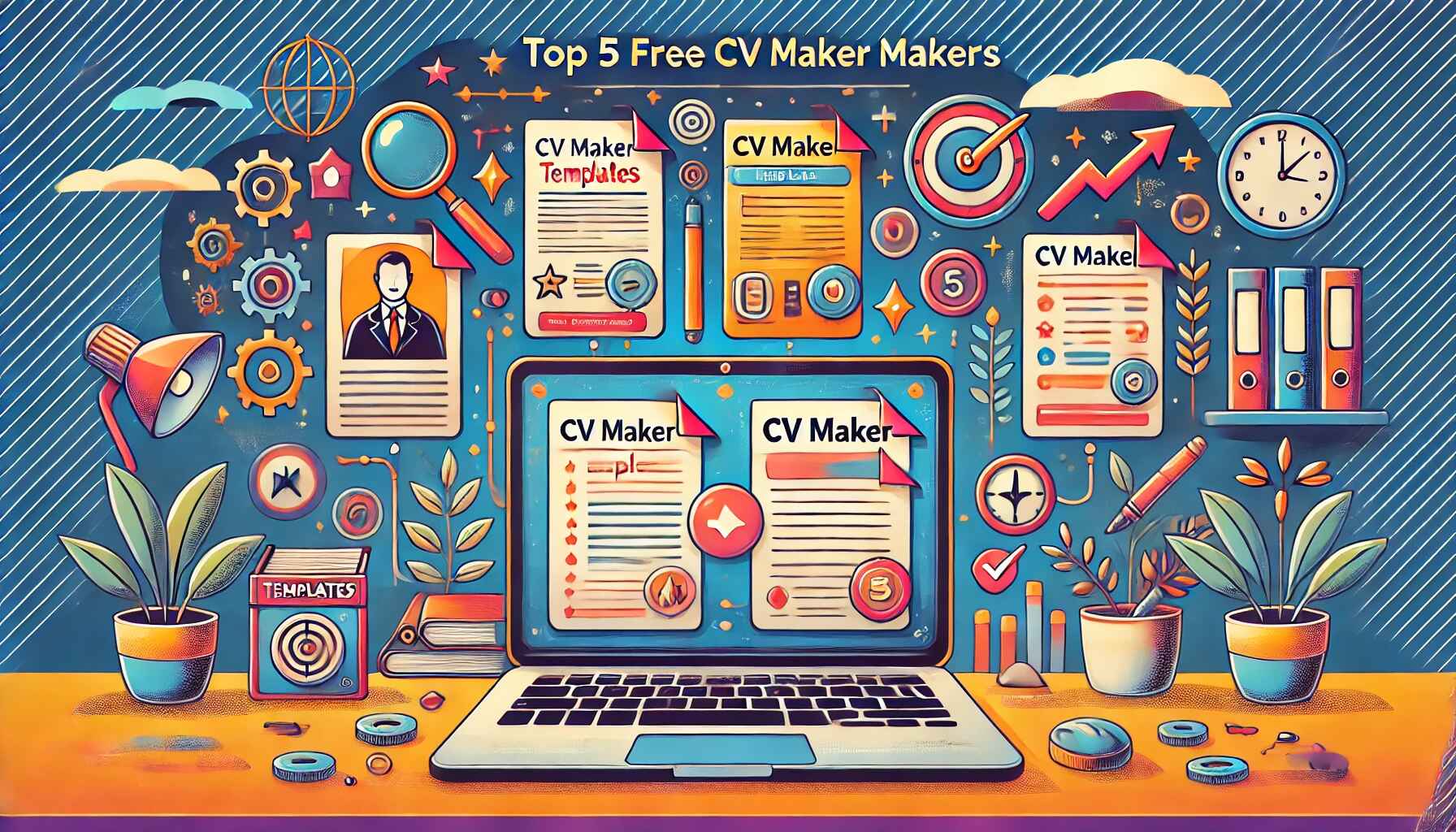 Top 5 Free CV Makers to Elevate Your Job Applications