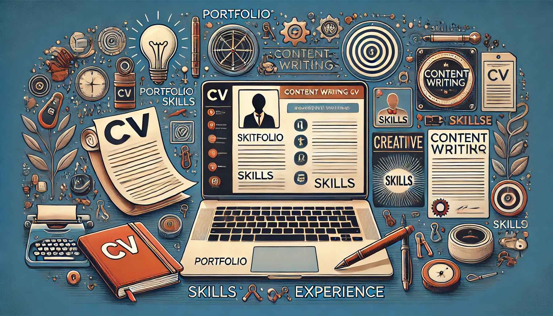 How to Craft an Impressive Content Writing CV