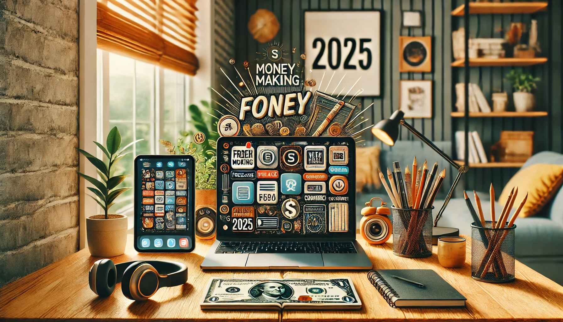 10 Apps to Make Money from Home in 2025