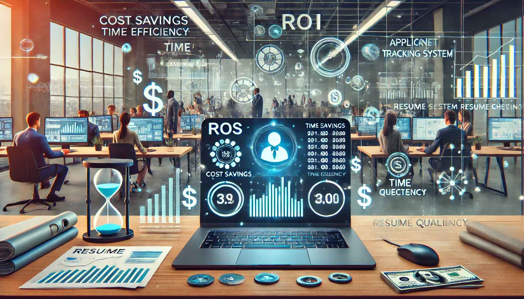 Exploring the ROI of Using ATS Resume Checkers for High-Volume Hiring