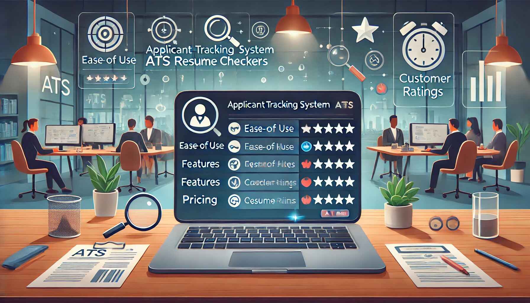 Comparing Popular ATS Resume Checkers: Which One Fits Your Needs?