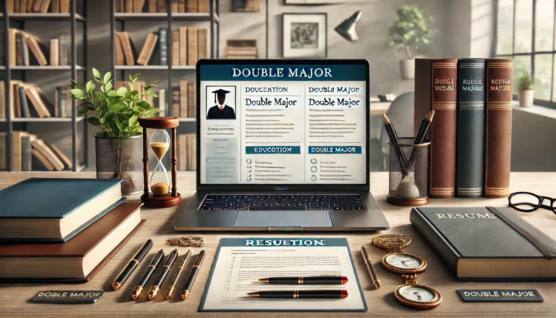 How to List Double Major on Your Resume