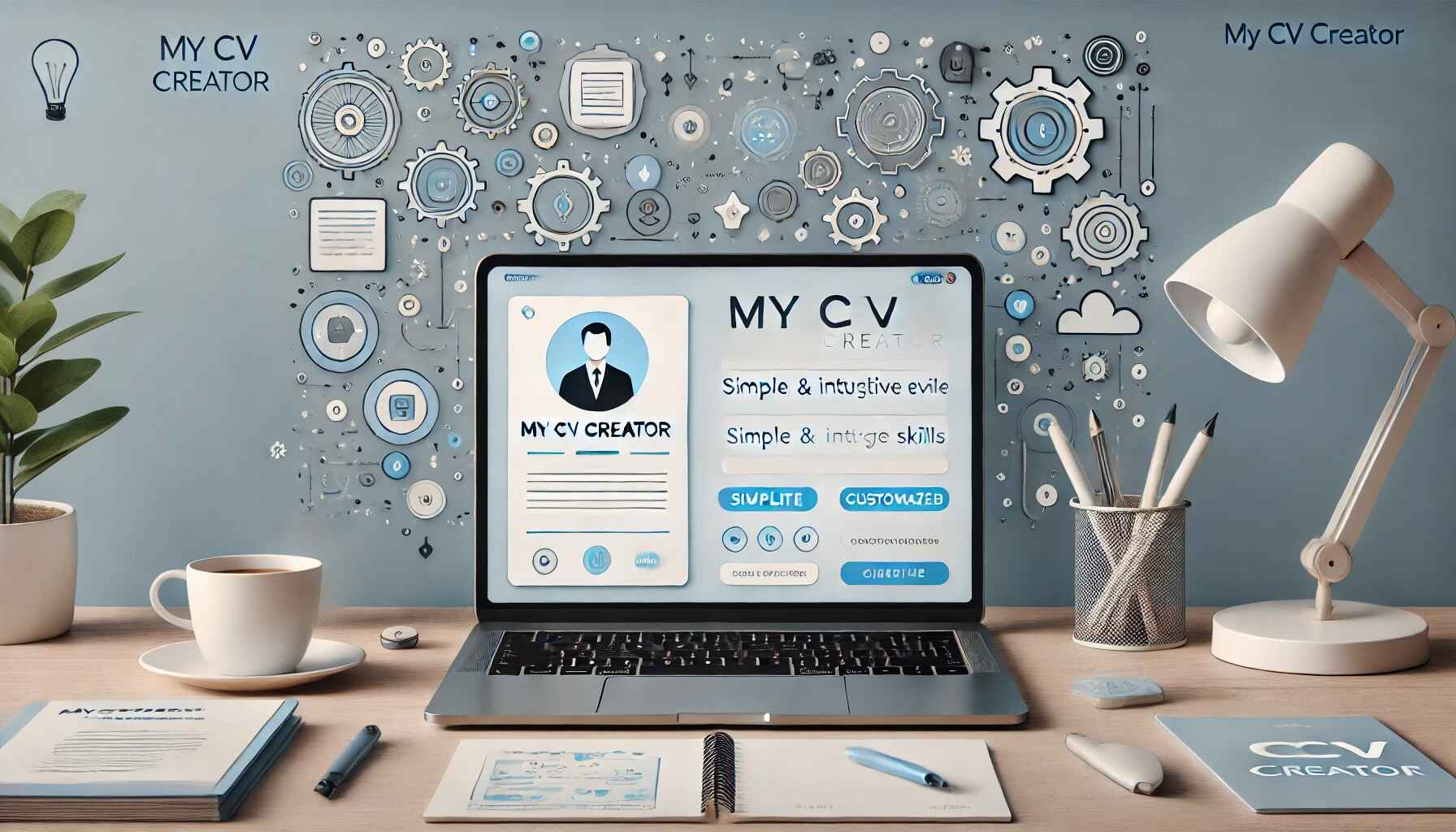 No Design Skills? My CV Creator Makes Crafting Resumes Effortless