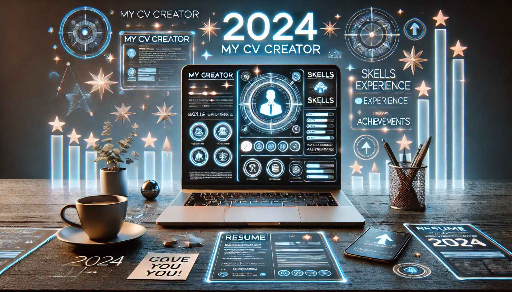 My CV Creator: 2024’s Best Choice for Modern Resume Building