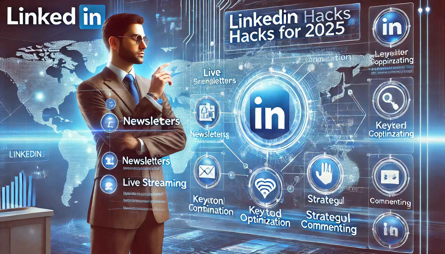 Unlocking LinkedIn’s Hidden Potential: 5 Game-Changing Hacks for Success in 2025