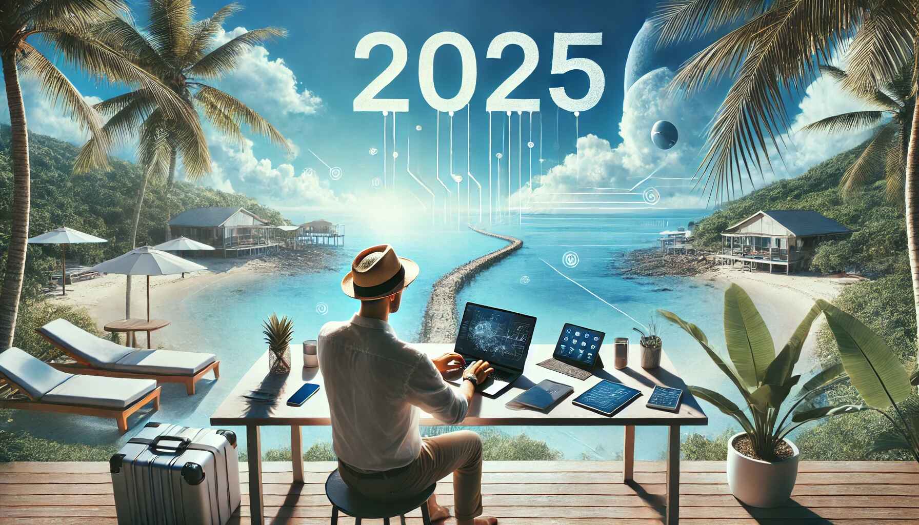 The Ultimate Guide to Running a Business from Anywhere in 2025: Work Smarter, Travel Freer