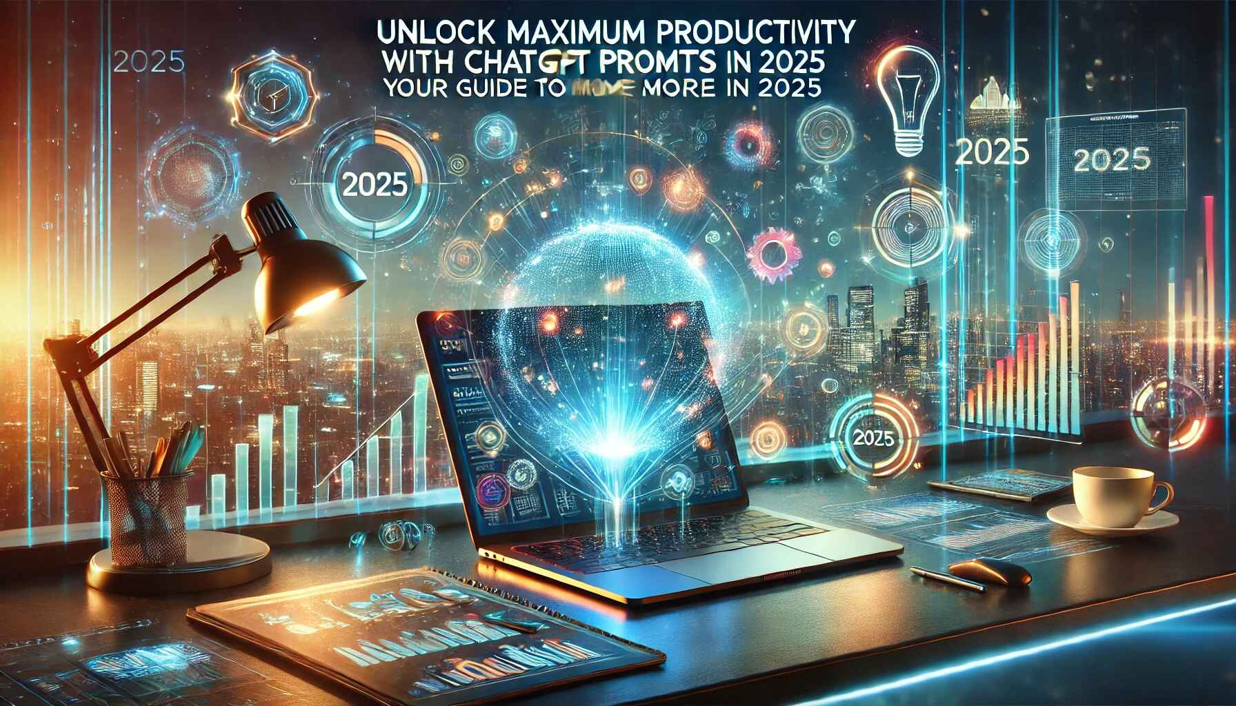 Unlock Maximum Productivity with ChatGPT Prompts: Your Guide to Achieving More in 2025