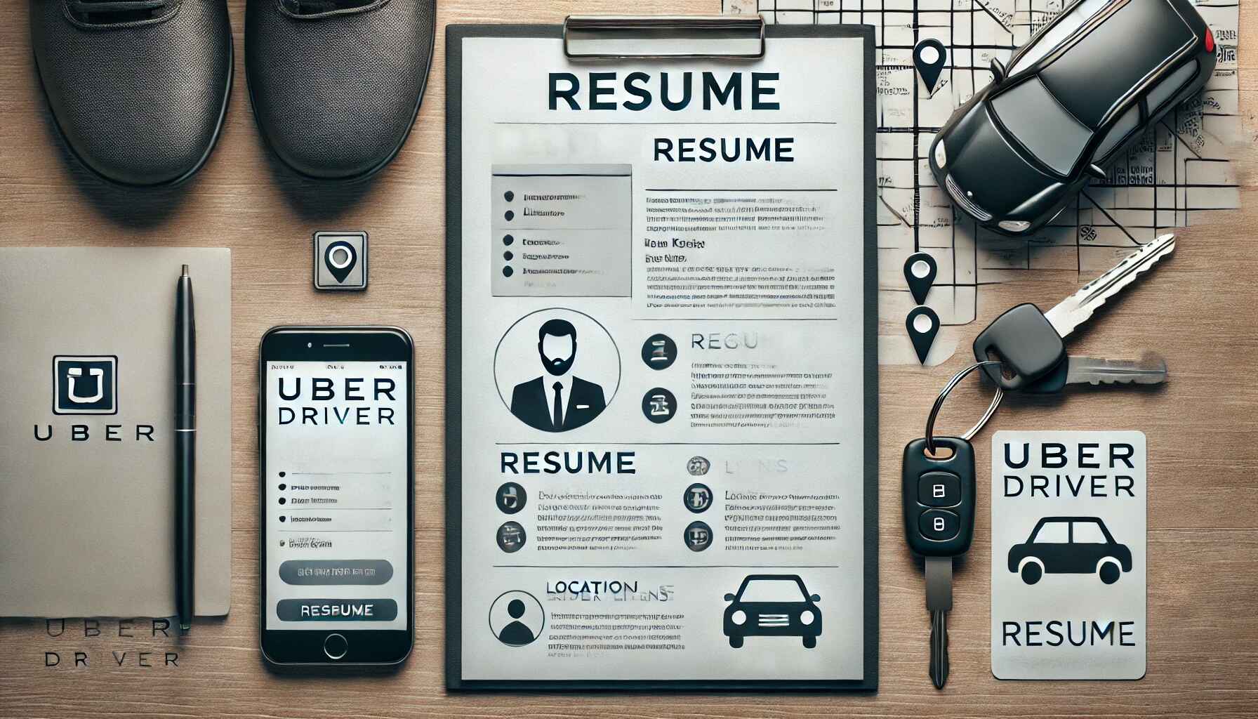 Uber Driver Resume Example, Description, Skills & How to Write Tips