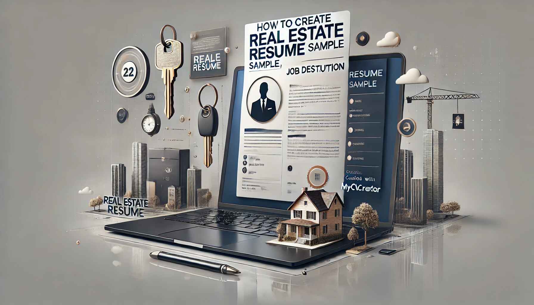 How to Create a Real Estate Resume Sample, Job Description