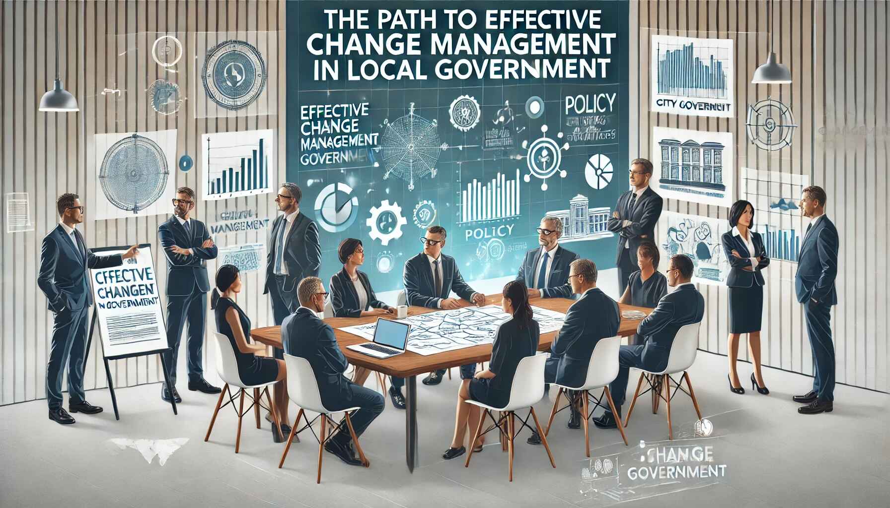 Strategic Change Management in Local Government: A Guide