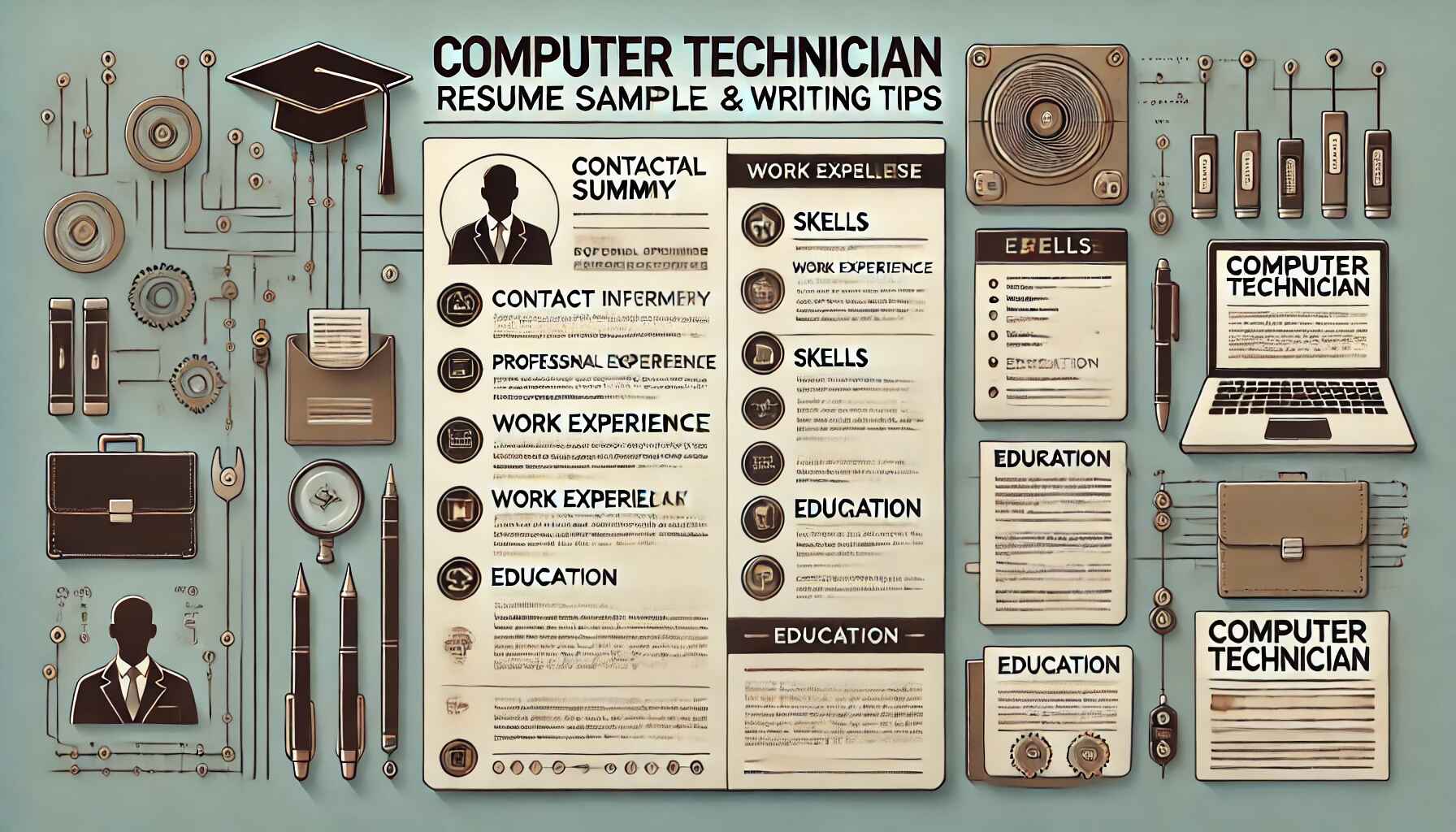 Computer Technician Resume Sample, Example & Writing Tips