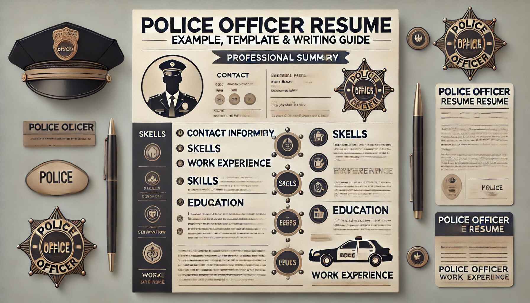 Police Officer Resume: Example, Template & Writing Guide