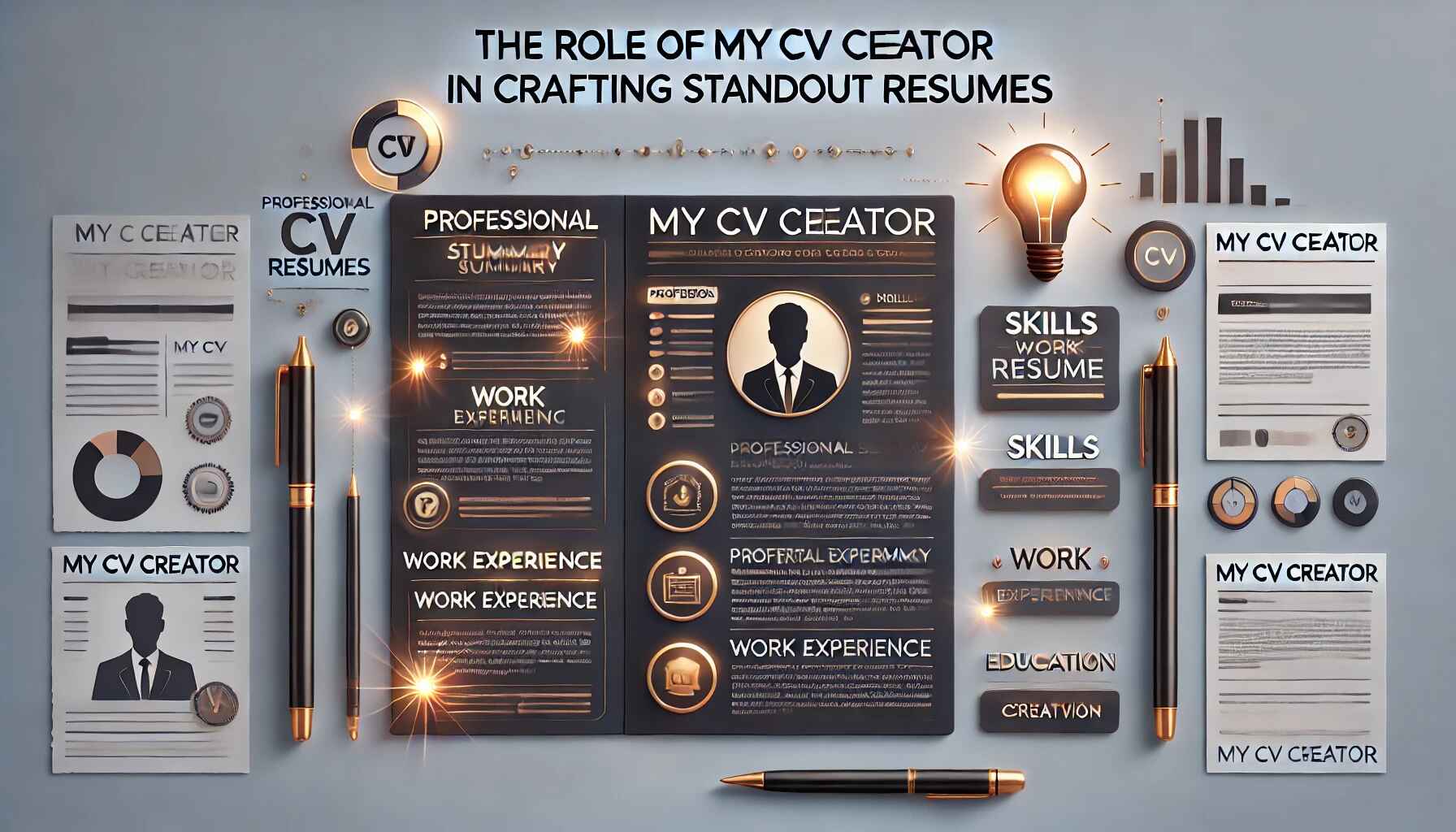 The Role of My CV Creator in Crafting Standout Resumes