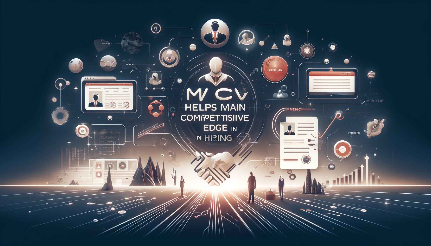 How My CV Creator Helps Businesses Maintain a Competitive Edge in Hiring