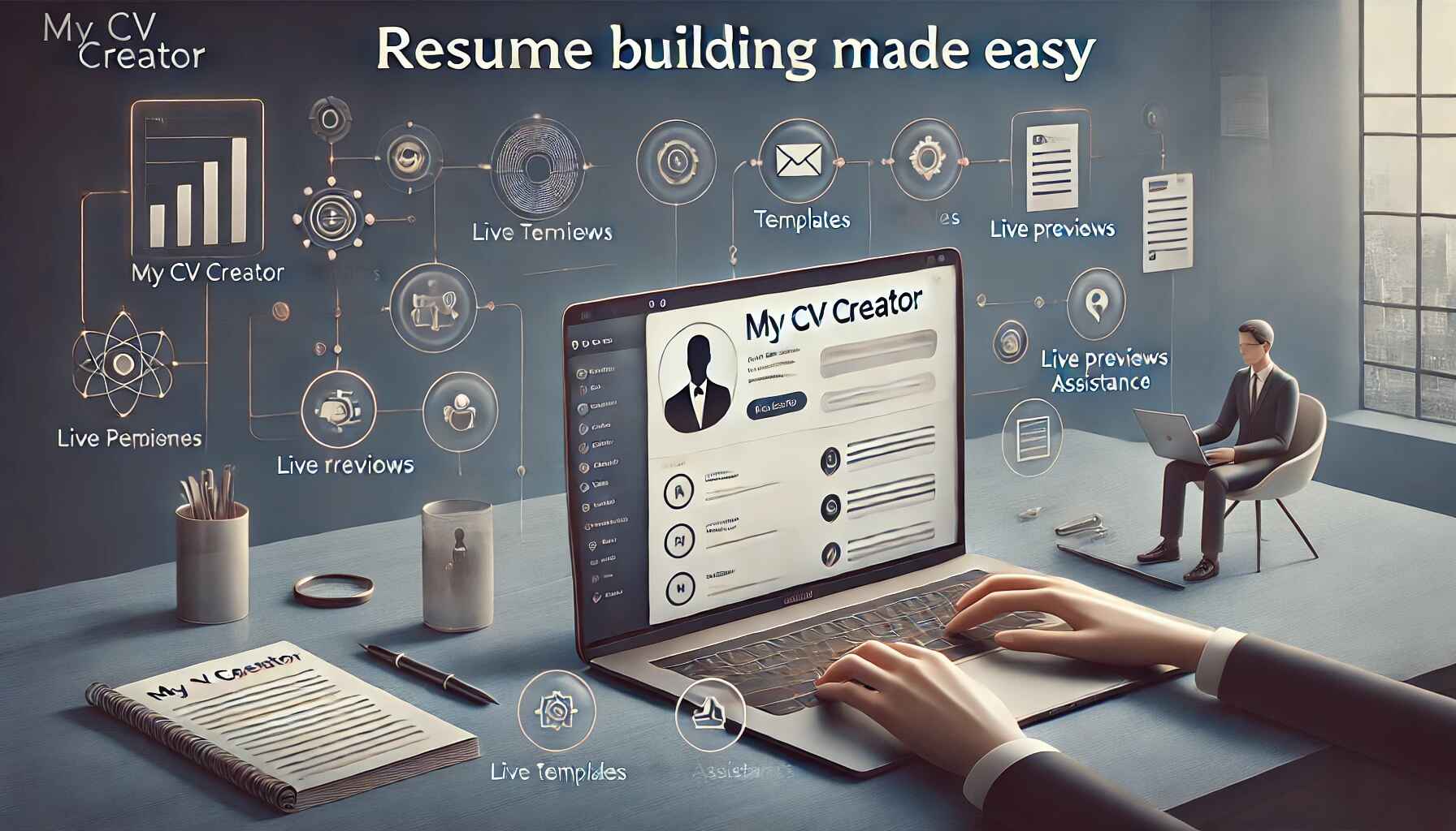 Discover How My CV Creator Simplifies Resume Building in Just a Few Clicks