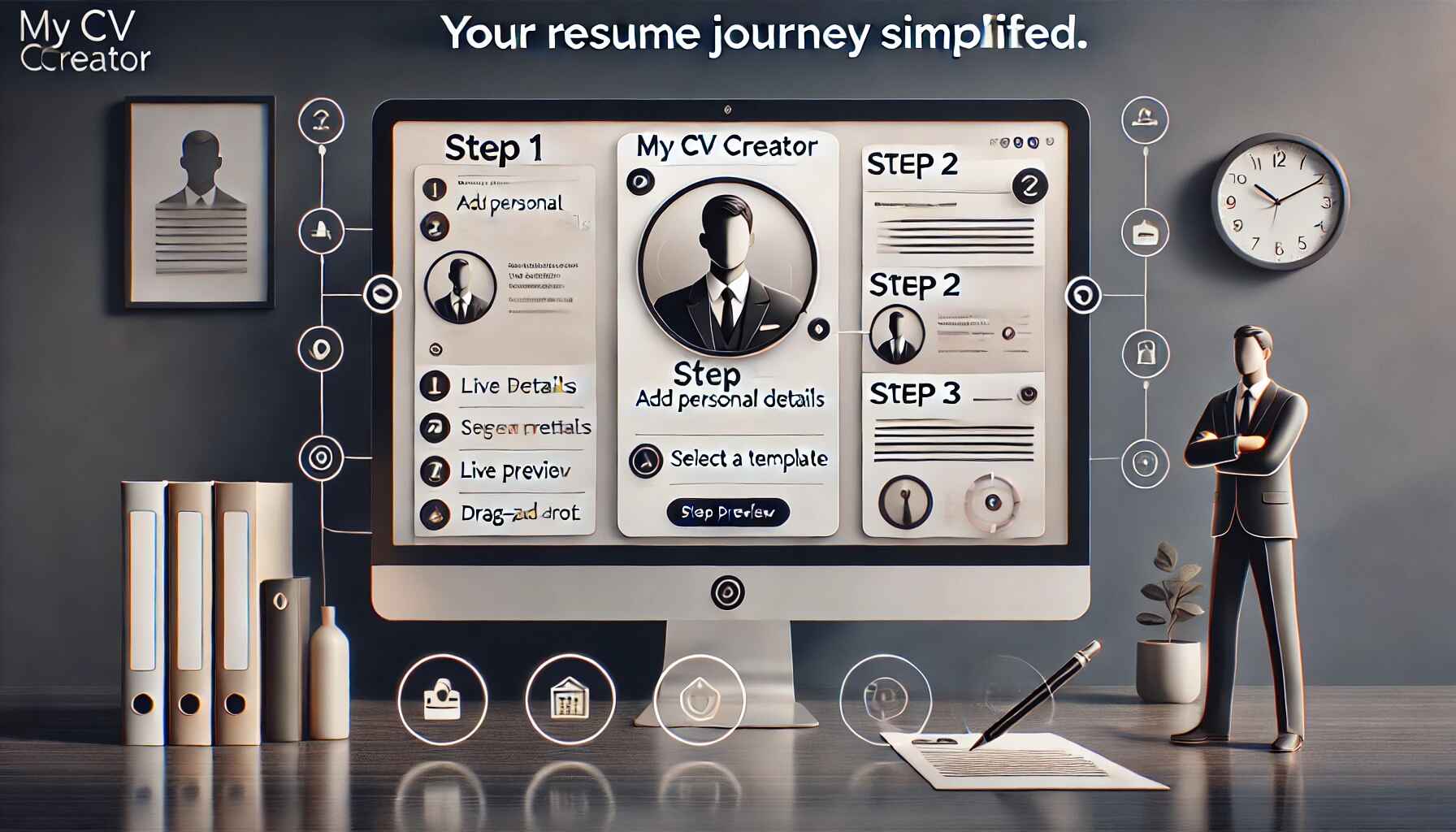 Step-by-Step Guide: Create a Polished Resume with My CV Creator