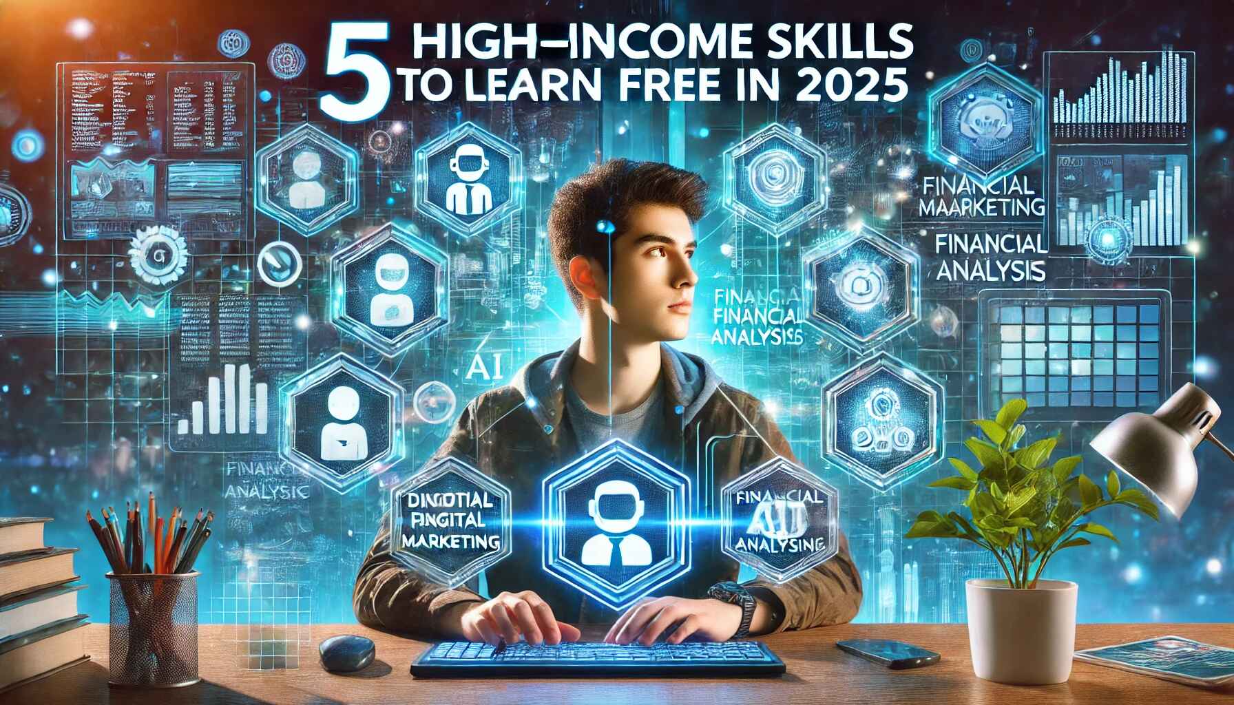 High-Income Skills To Learn For Free in 2025