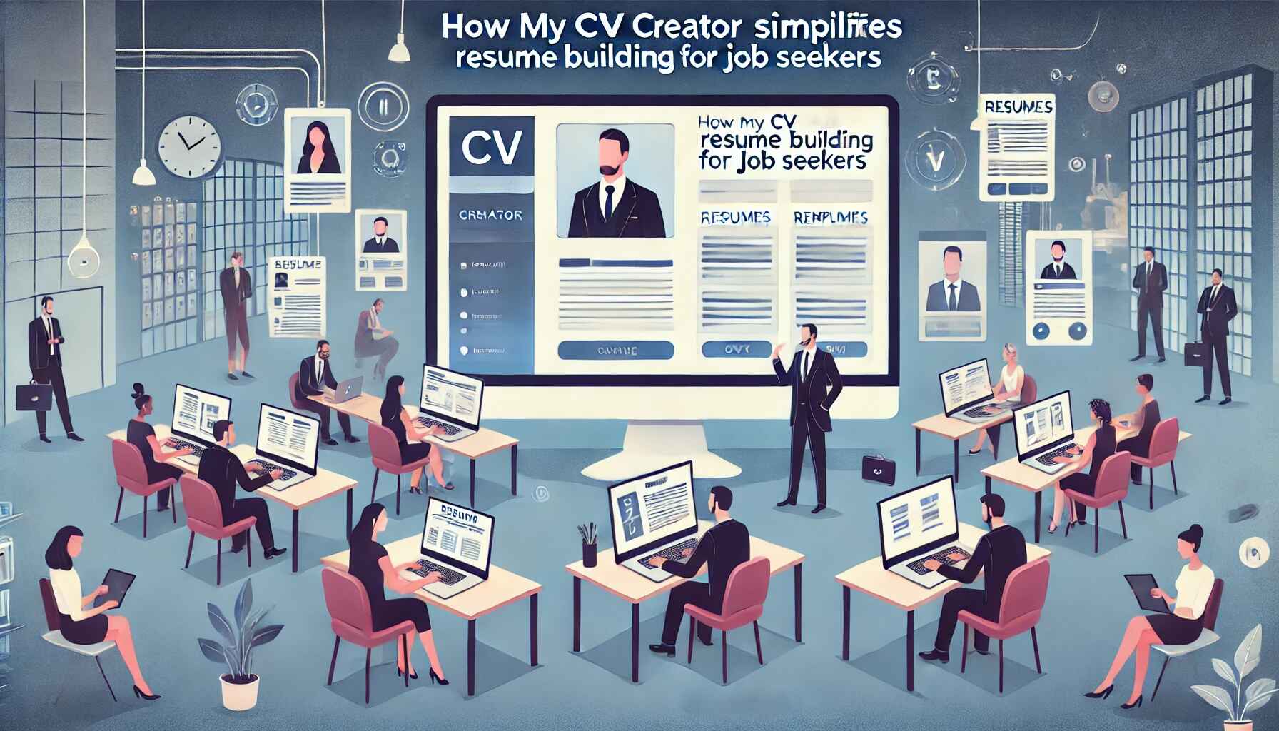 How My CV Creator Simplifies Resume Building for Job Seekers