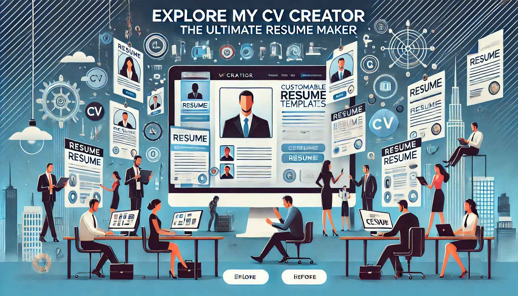 Explore My CV Creator: The Ultimate Online Resume Maker