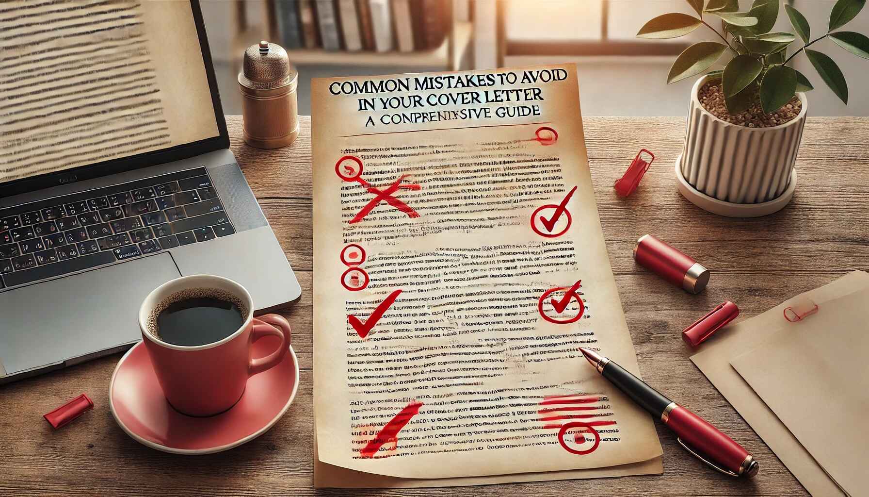 Common Mistakes to Avoid in Your Cover Letter: A Comprehensive Guide