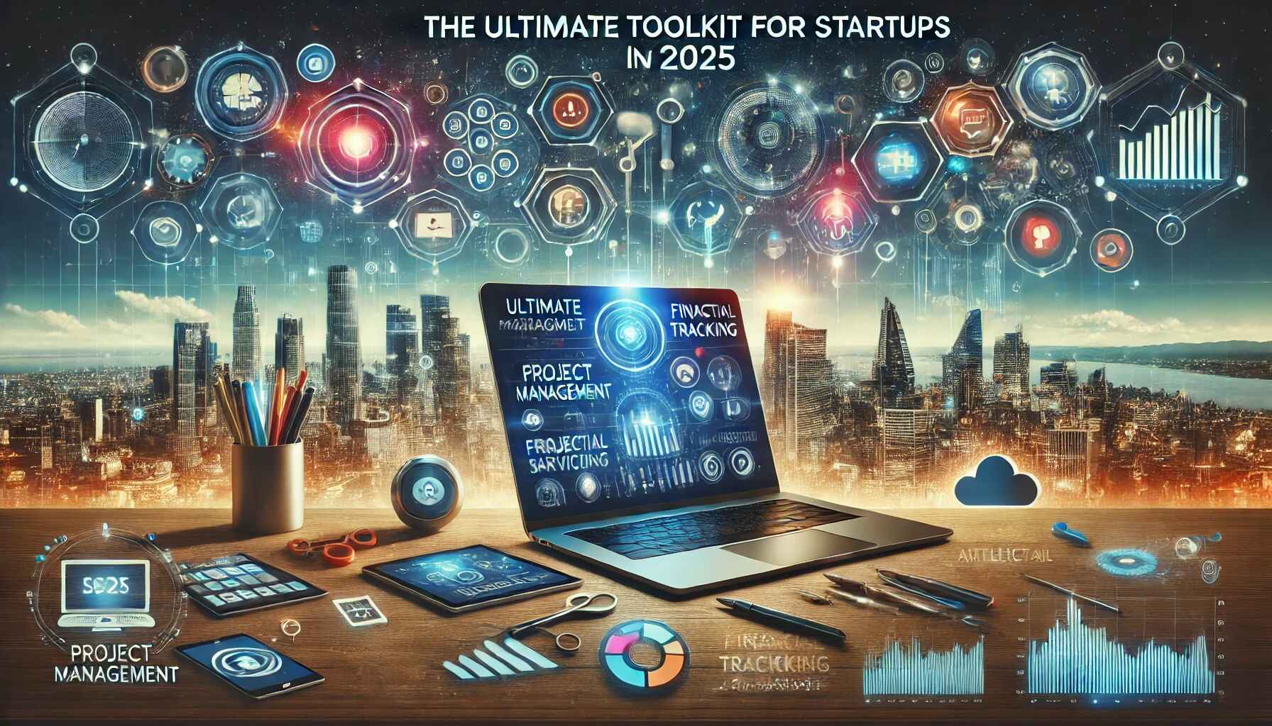 The Ultimate Toolkit for Startups in 2025