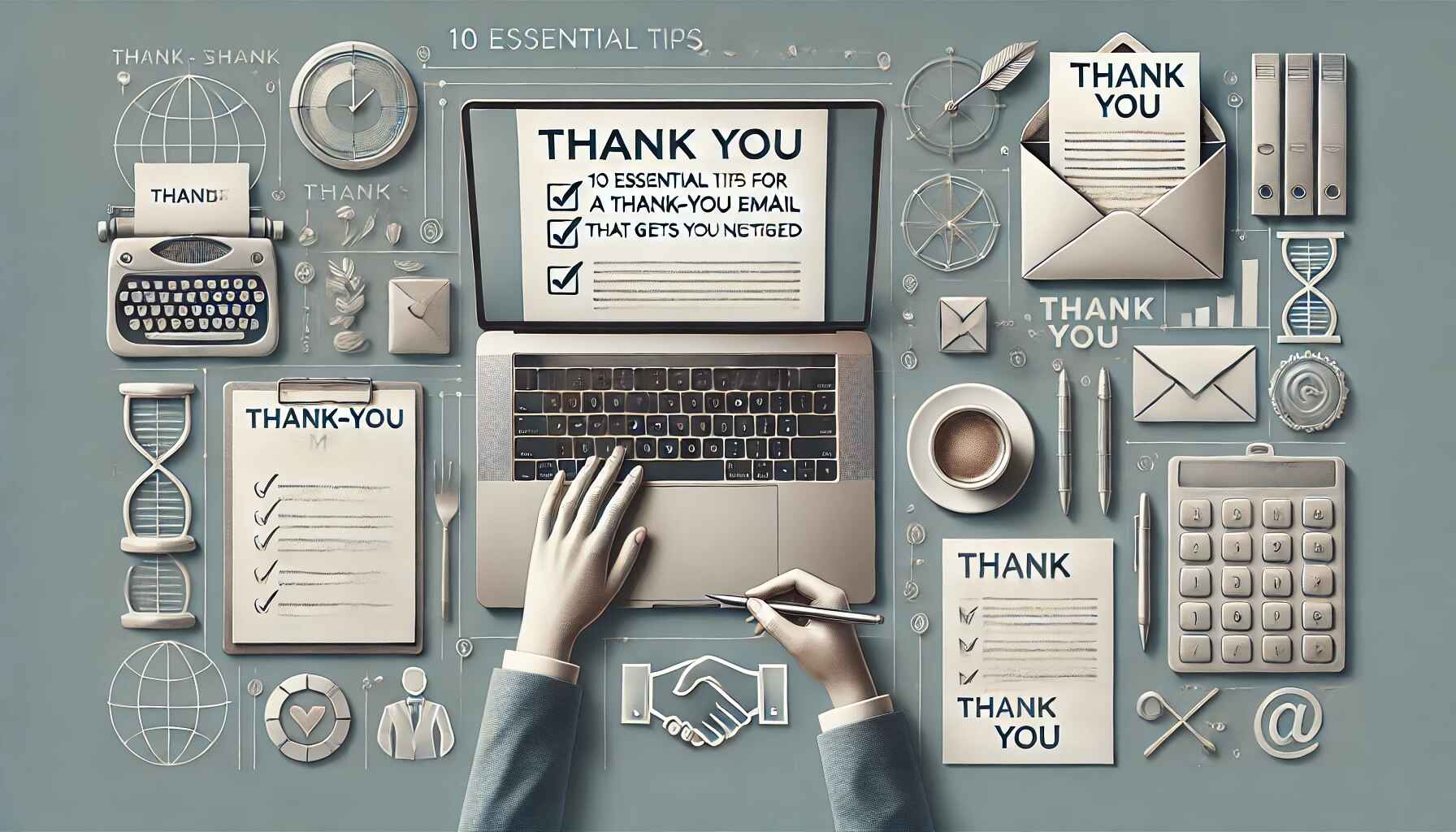 10 Essential Tips for Writing a Thank-You Email That Gets You Noticed