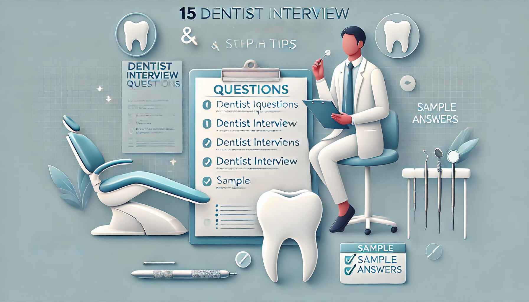 15 Dentist Interview Questions & Sample Answers (With Tips)