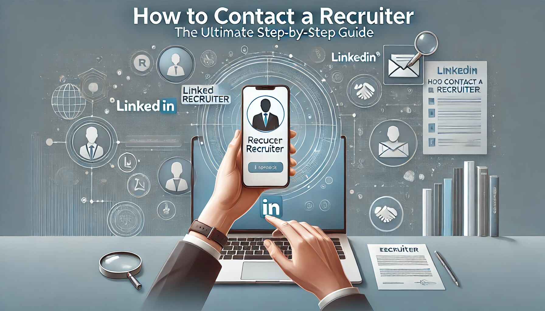 How to Contact a Recruiter: The Ultimate Step-by-Step Guide