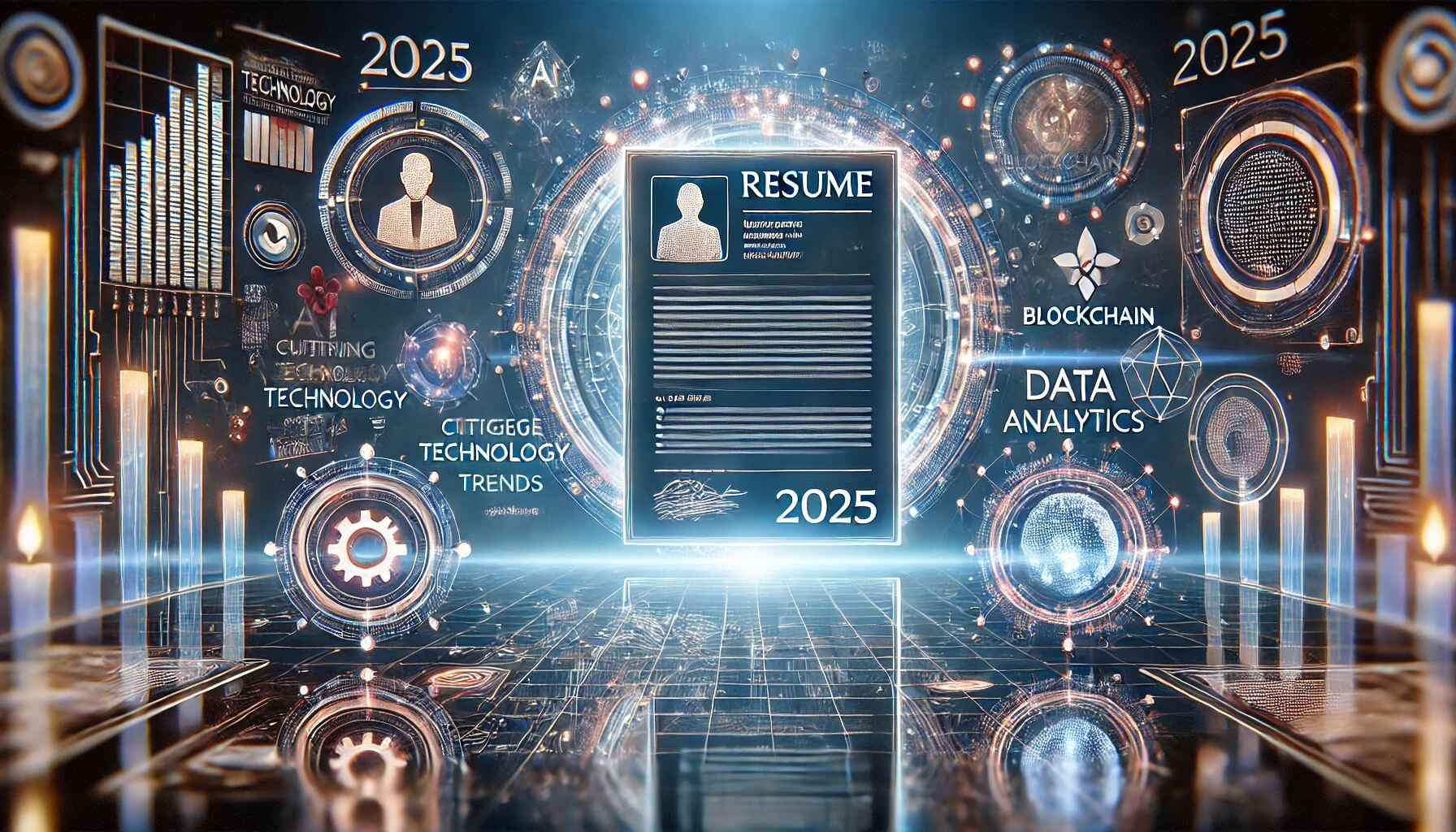 Integrating Cutting-Edge Tech Trends into Your 2025 Resume for Maximum Impact