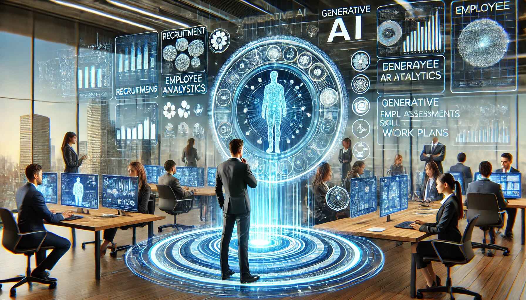 The Future of HR: 16 Game-Changing Generative AI Tools for 2025