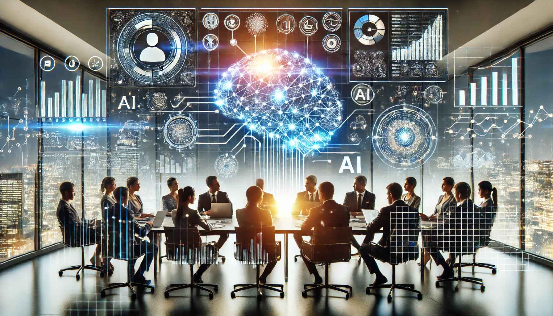 Harnessing AI for Success: 3 Steps to Embed It in Your Strategic Vision