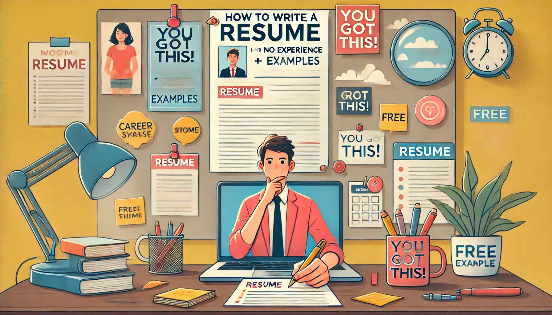 How to Write a Resume with No Experience + (Free) Examples