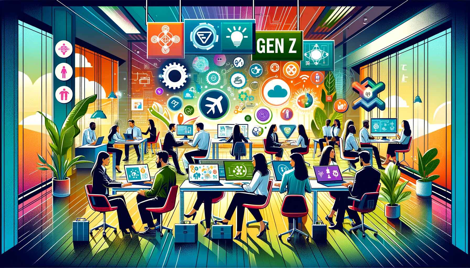 Gen Z and the Future of Work: What to Expect in the Workforce by 2025