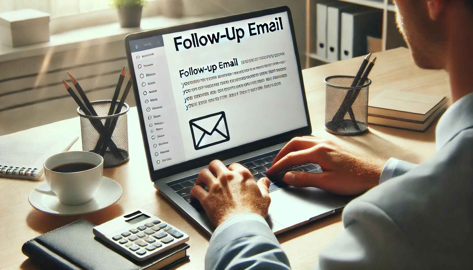 How to send a Follow-up email After No Response