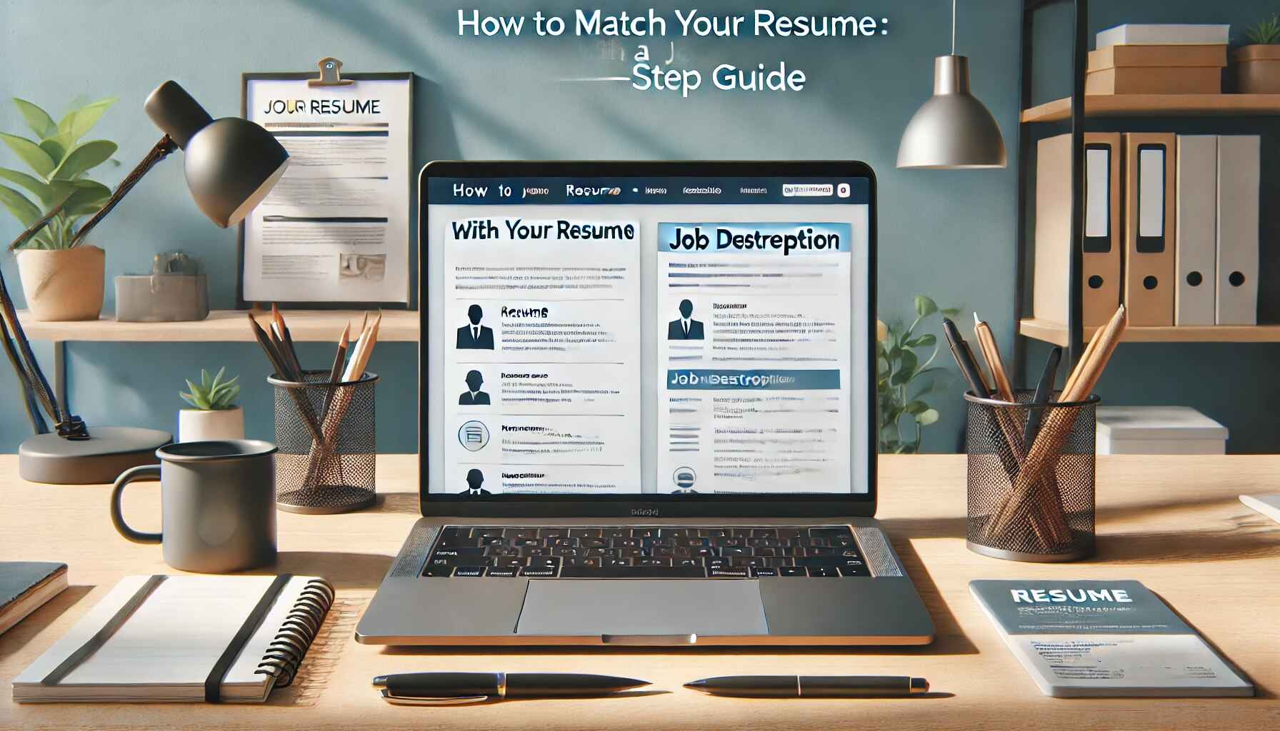 How to Match Your Resume with a Job Description: A Step-by-Step Guide