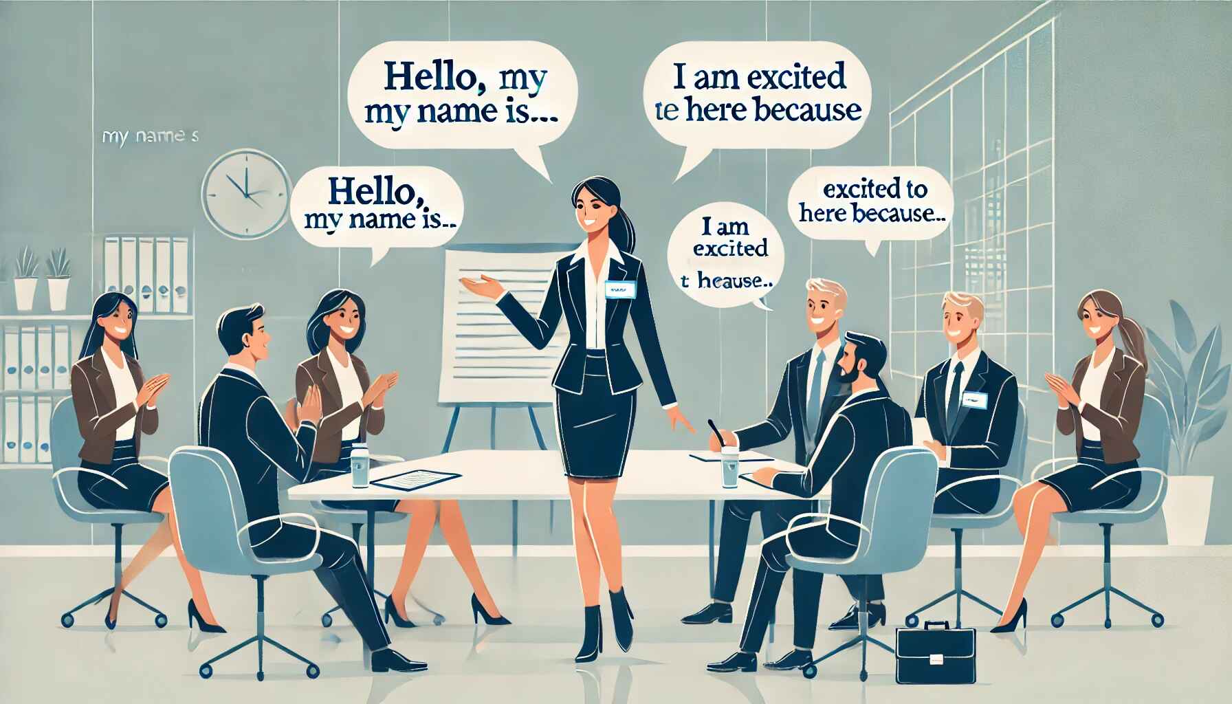 How to Introduce Yourself Professionally + Examples