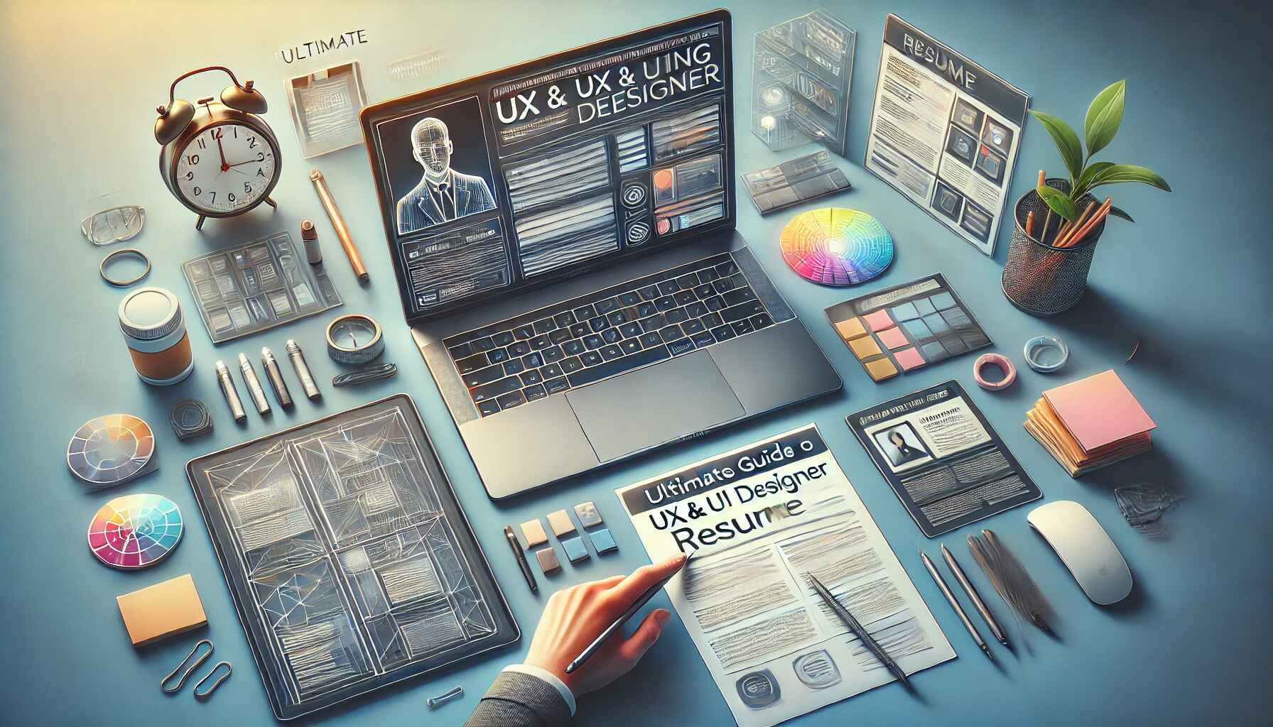 The Ultimate Guide to Writing a UX & UI Designer Resume