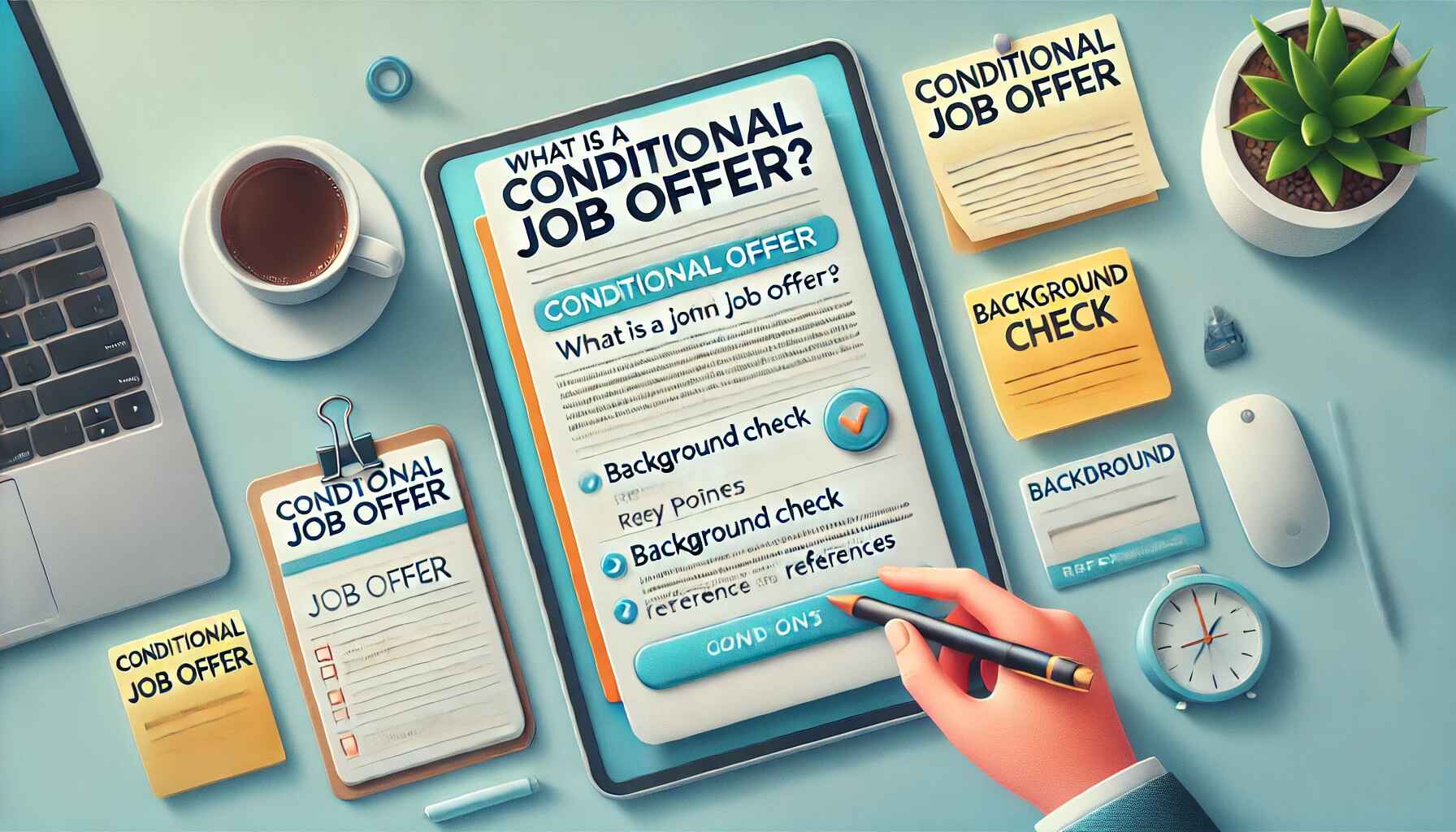 What Is a Conditional Job Offer? A Comprehensive Guide for Job Seekers