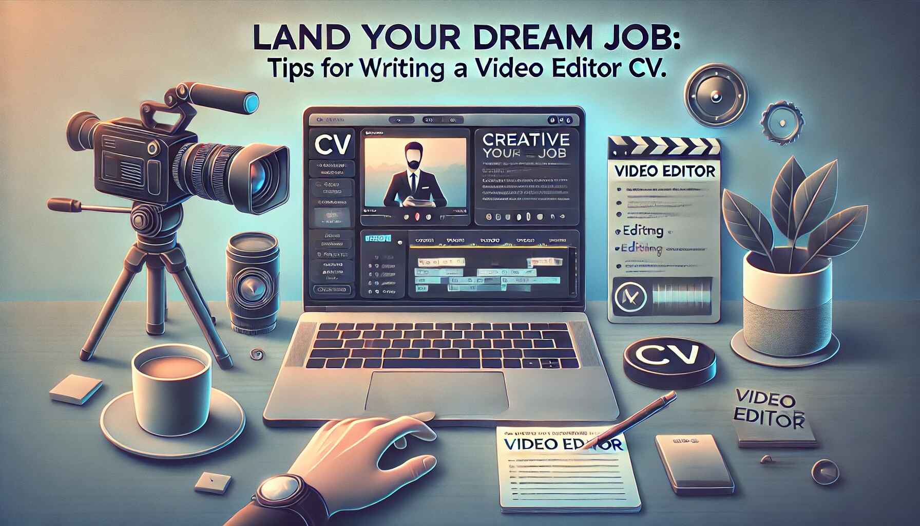 Land Your Dream Job: Tips for Writing a Killer Video Editor CV