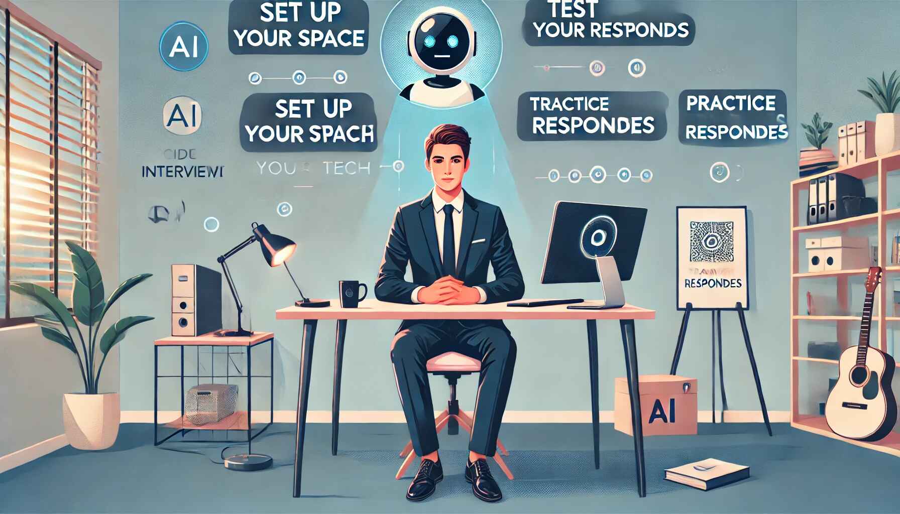 How to Confidently Prepare for an AI Video Interview: A Step-by-Step Plan