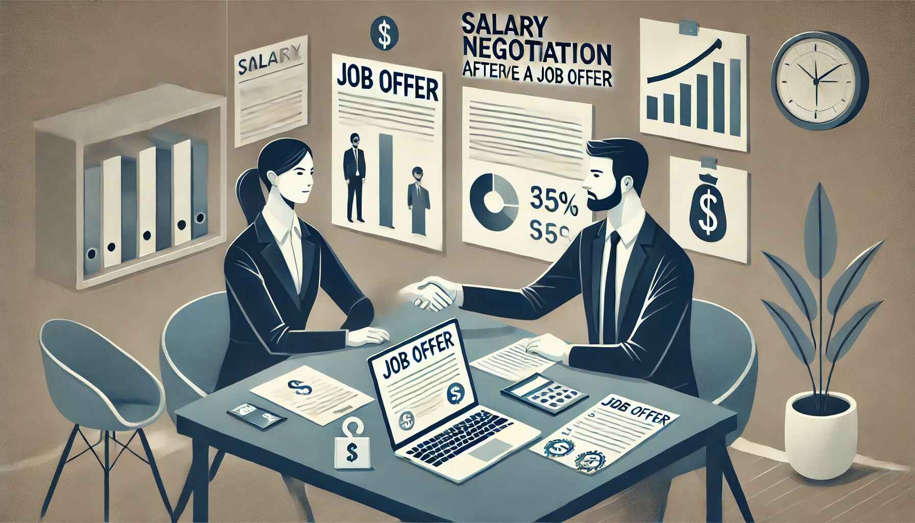 How To Negotiate Salary After a Job Offer