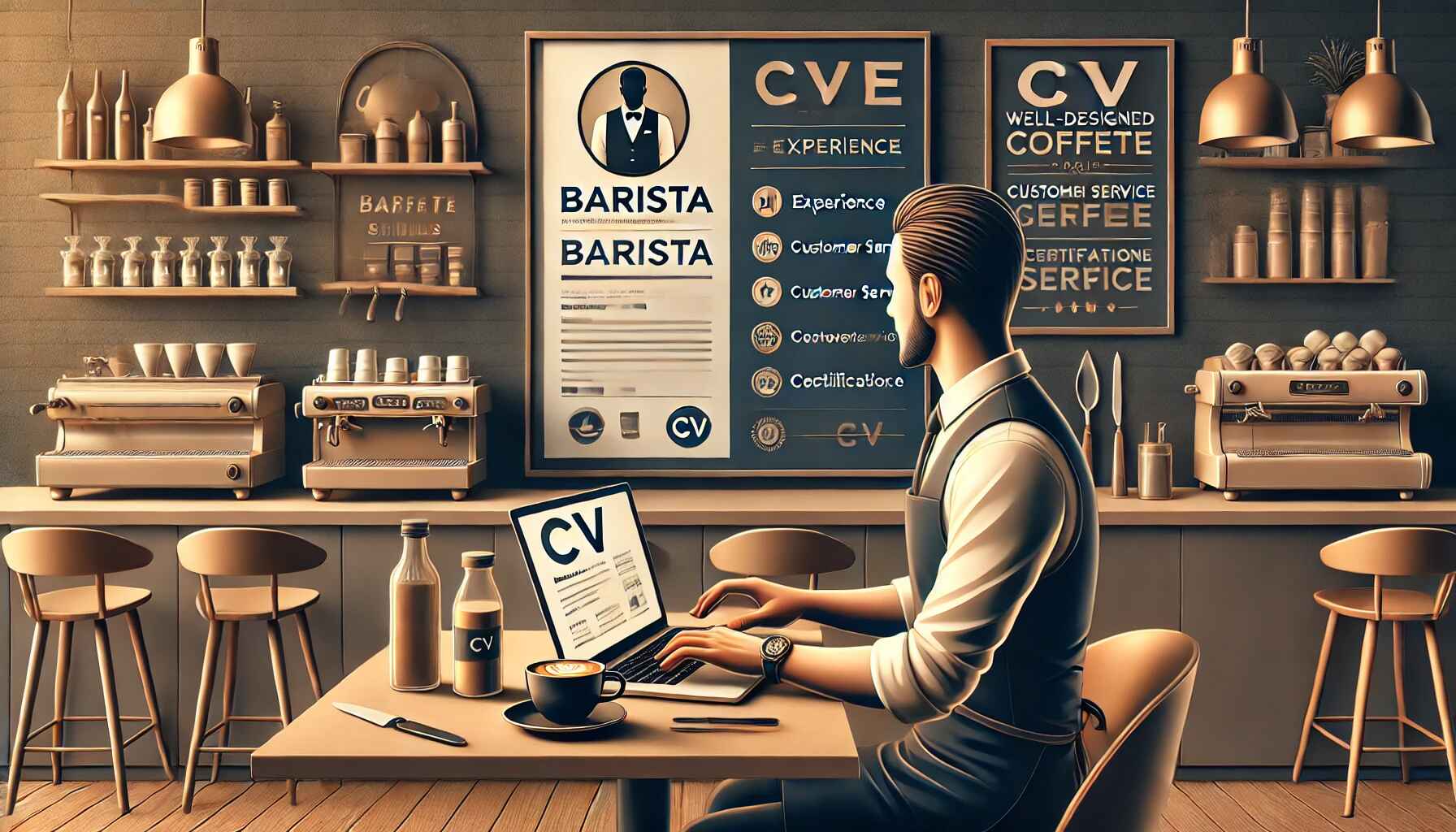 Barista Resume Example, Template & Writing Tips for 2025