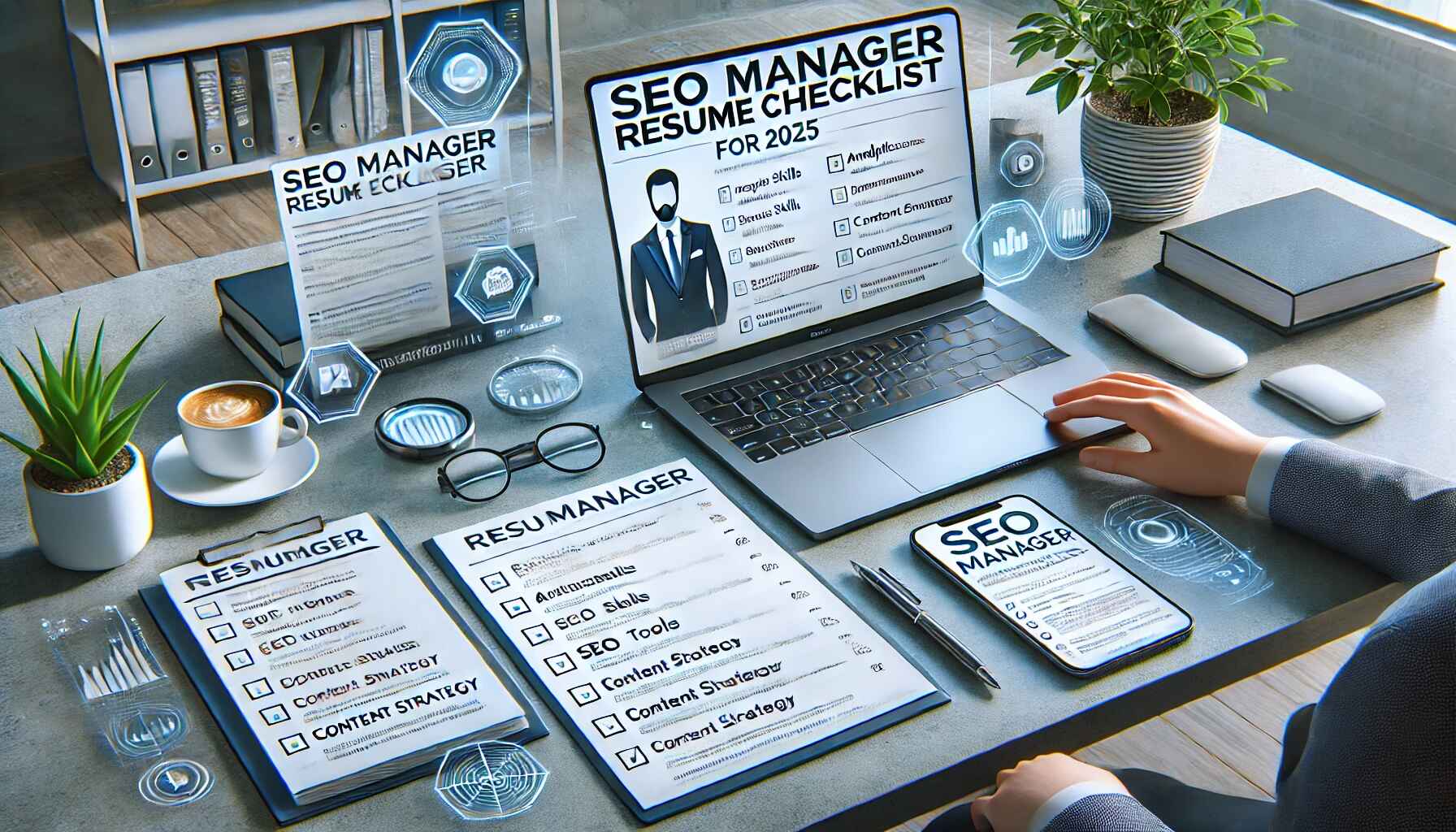 The Ultimate SEO Manager Resume Checklist for 2025