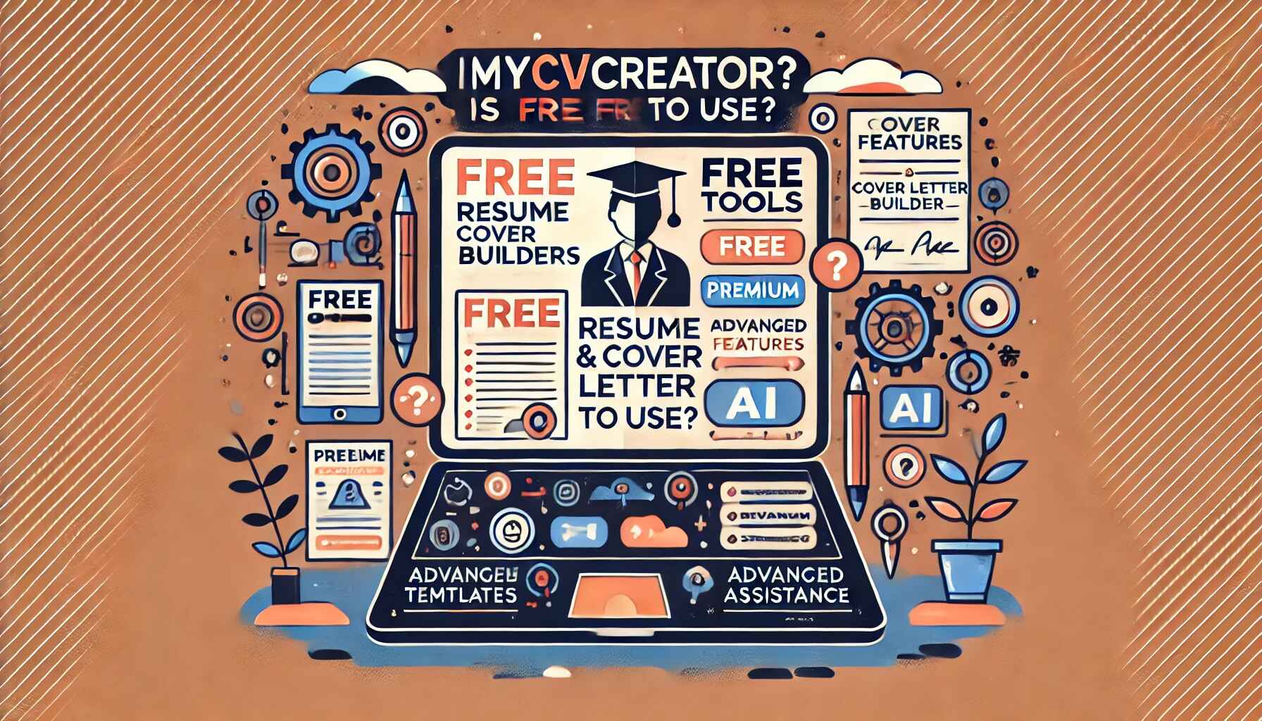 Is MyCVCreator Free to Use?