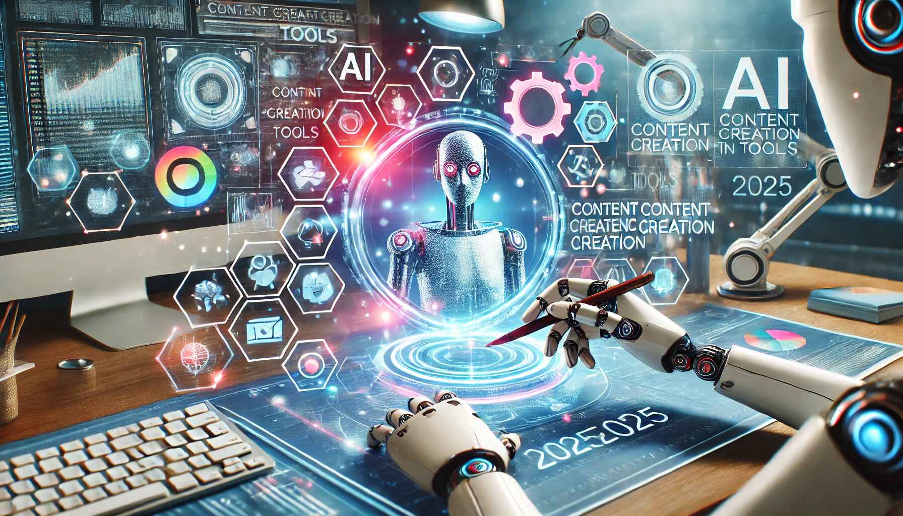 Top 10 AI Content Creation Tools To Try in 2025