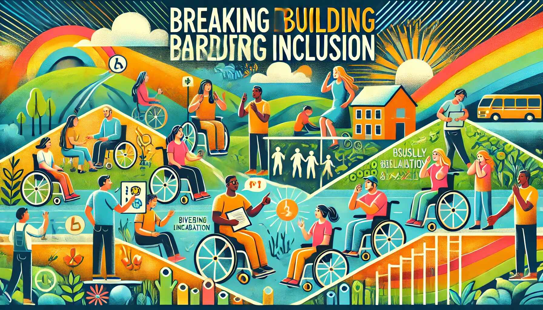 Empowering People with Disabilities Breaking Barriers and Building a More Inclusive World